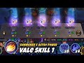 Perfect Way To Use Vale Skill 1 || Summoner with Astro Power‼️ Magic chess - Mobile Legend