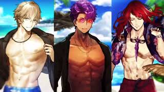 【FGO】Summer Male Costumes Reveal - Summer 2023 Event【Fate/Grand Order】