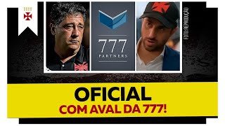 SURPRESA GERAL! 777 SURPREENDE E DÁ AVAL POR TREINADOR! ÓTIMAS NOVIDADES NA TABELA PRO VASCO!