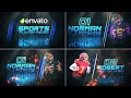 Powerful Rock Sport Team Intro / Sport Player Introducing (After Effects templates)