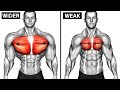 10 PERFECT EXERCISES CHEST WORKOUT WITH DUMBBELLS 🎯