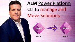 ALM Power Platform CLI to manage and Move Solutions
