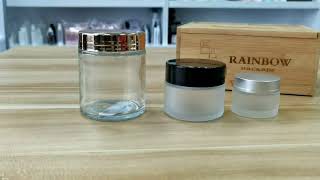 RB PACKAGE 50ml 100ml 300ml glass jar