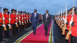 POWER!! See how President Ruto was received in Tanzania for 60th anniversary of TZ-Zanzibar union!!