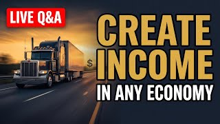 How Freight Dispatching Can Create Income in Today’s Economy | Live Q&A
