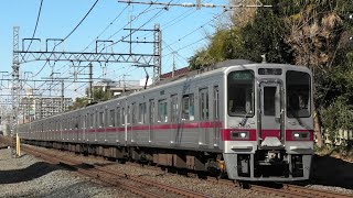 東武30000系31615F+31415F 準急池袋行 志木～柳瀬川通過【4K】