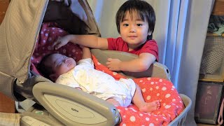 弟のことなら僕に任せとけ！！【Day 80】低出生体重児の成長記録 low birth weight infant