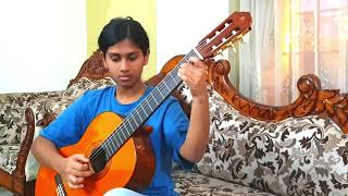 Kurpie Etude | Classical Guitar | Trinity Grade 3