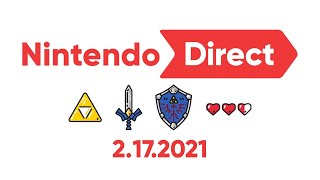 Nintendo Direct 2.17.21 Reaction + ALL New Switch Games!