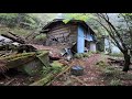 ゴーストタウン消滅した集落【廃村探索】人の気配を感じる廃墟 ghost town disappeared village.