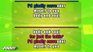 Amy Winehouse And Tony Bennett - Body And Soul - Karaoke Version from Zoom Karaoke