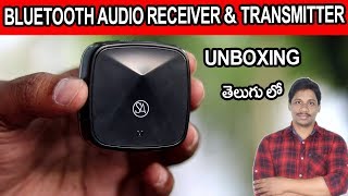 PHOENIX Bluetooth Audio Receiver \u0026 Transmitter unboxing telugu