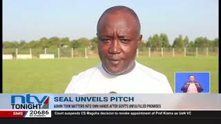 Murang'a Seal FC unveils own pitch