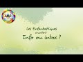 INFO OU INTOX ?  - Les Enfantastiques