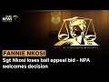 Sgt Nkosi loses bail appeal bid - NPA welcomes decision