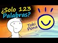 El idioma con un total de 123 palabras - Toki Pona