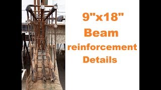 1.5 feet deep BEAM 25mm Rods #civiltechconstructions / watch