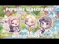 go to the new waterpark! || haeryn & friends | AvatarWorld