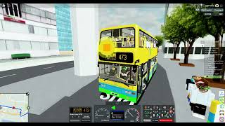 CSB Legacy Bus! Driving a Dennis Trident 10.6M registered as JR2117 on Service 473