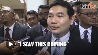 Rafizi: I expected guilty verdict