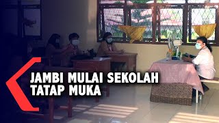 Jambi Mulai Sekolah Tatap Muka