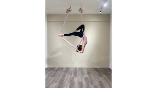 1️⃣5️⃣5️⃣空瑜串連 Aerial Yoga (依涵)