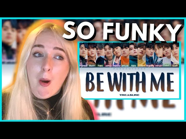 TEUME Reacts to 나랑 있자 (BE WITH ME) - TREASURE | Hallyu Doing TEUME Reacts to 나랑 있자 (BE WITH ME) - TREASURE | Hallyu Doing