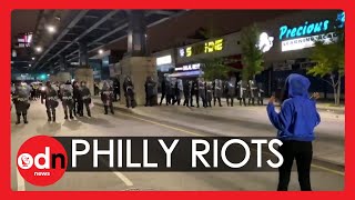 Philadelphia Riots: Stores Looted After Protest Over Police Shooting Turns Violent