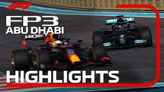FP3 Highlights | 2021 Abu Dhabi Grand Prix