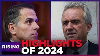 FULL SHOW: RFK Jr EXCLUSIVE On Rising; Matt Taibbi Gives His Take on Hunter Biden Pardon