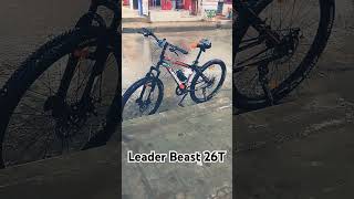 Leader Beast 26T Single Speed MTB #bicycle #mtb #mountainbike #cycling #health #bike