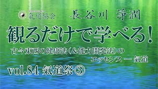 観るだけで学べる！ 古今東西の健康法（＆能力開発法）のエッセンス────氣道 vol.84