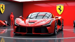 FERRARI LaFerrari E-XX Is The FASTEST Hybrid Beast Ever