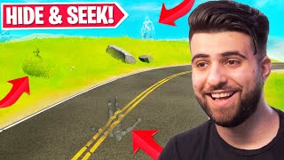 ULTIMATE Fortnite Hide and Seek...