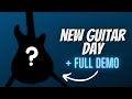 Unboxing my first NEW guitar in 3 years!