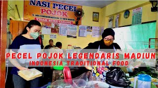 Pecel Pojok Madiun yang Legendaris - Madiun - Indonesia Roadview