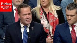 'It's Time For Change': Michael Waltz Backs Pete Hegseth At Confirmation Hearing