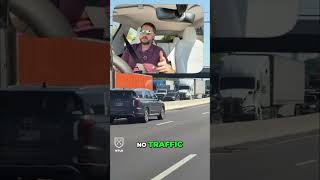 Nashville Traffic: Real-Time Rush Hour Visualized! #shorts