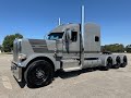 The Grey Ghost! 2025 Peterbilt 589 4-Axle Heavy Haul Working Show Truck