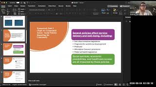 Community Problem Framework Video Presentation