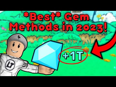 New *BEST* Gem Methods in 2023 | Roblox Pet Simulator X