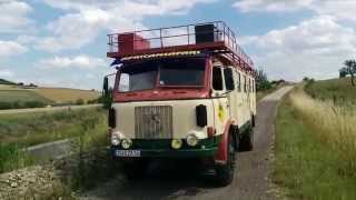 How to Convert a 1959 Military Truck into a Camper Van: Henschel HS 115 Edition