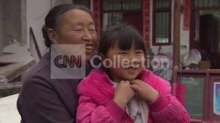 CHINA: POST QUAKE'S FAMILY STRENGTH