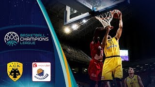 AEK v Montakit Fuenlabrada - Highlights - Basketball Champions League 2018-19