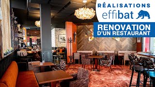 EFFIBAT | Rénovation d'un restaurant à Reims | Réalisation #10