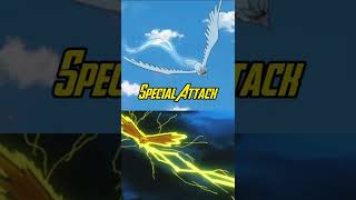 Articuno vs Moltres and Zapdos #pokemon #legendarypokémon #zapdos #moltres #articuno