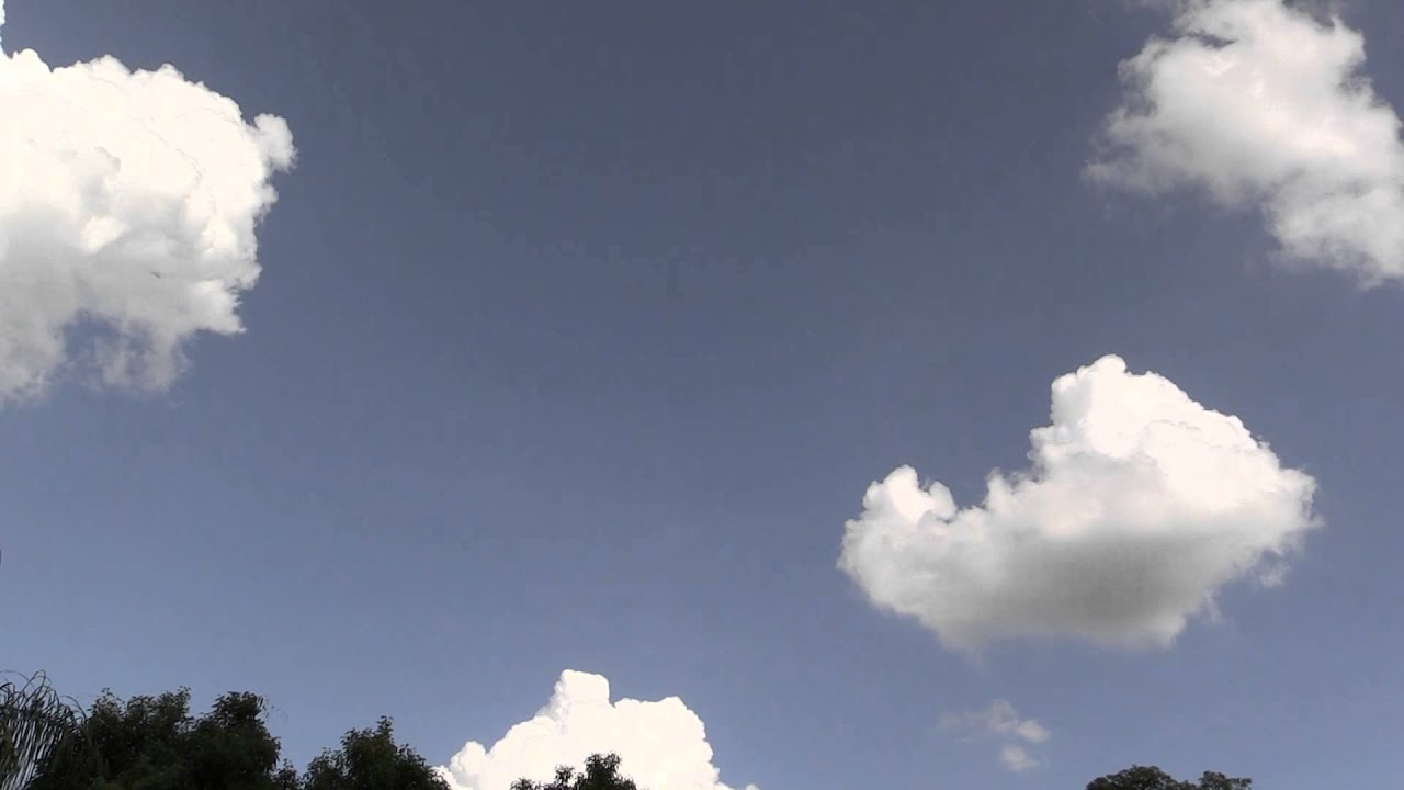 Clouds Timelapse Youtube