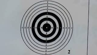 75 shots chrono, Hatsan AT44, .177, Gold Crown 4x32, JSB Exact Monster, 33yd, benchrest