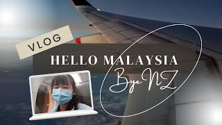 Back to Malaysia Vlog! Goodbye New Zealand! || How to go back to Malaysia during COVID-19 Pandemic?