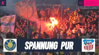 Pokalkracher mit Überraschung | 1. FC Lokomotive Leipzig - FSV Zwickau